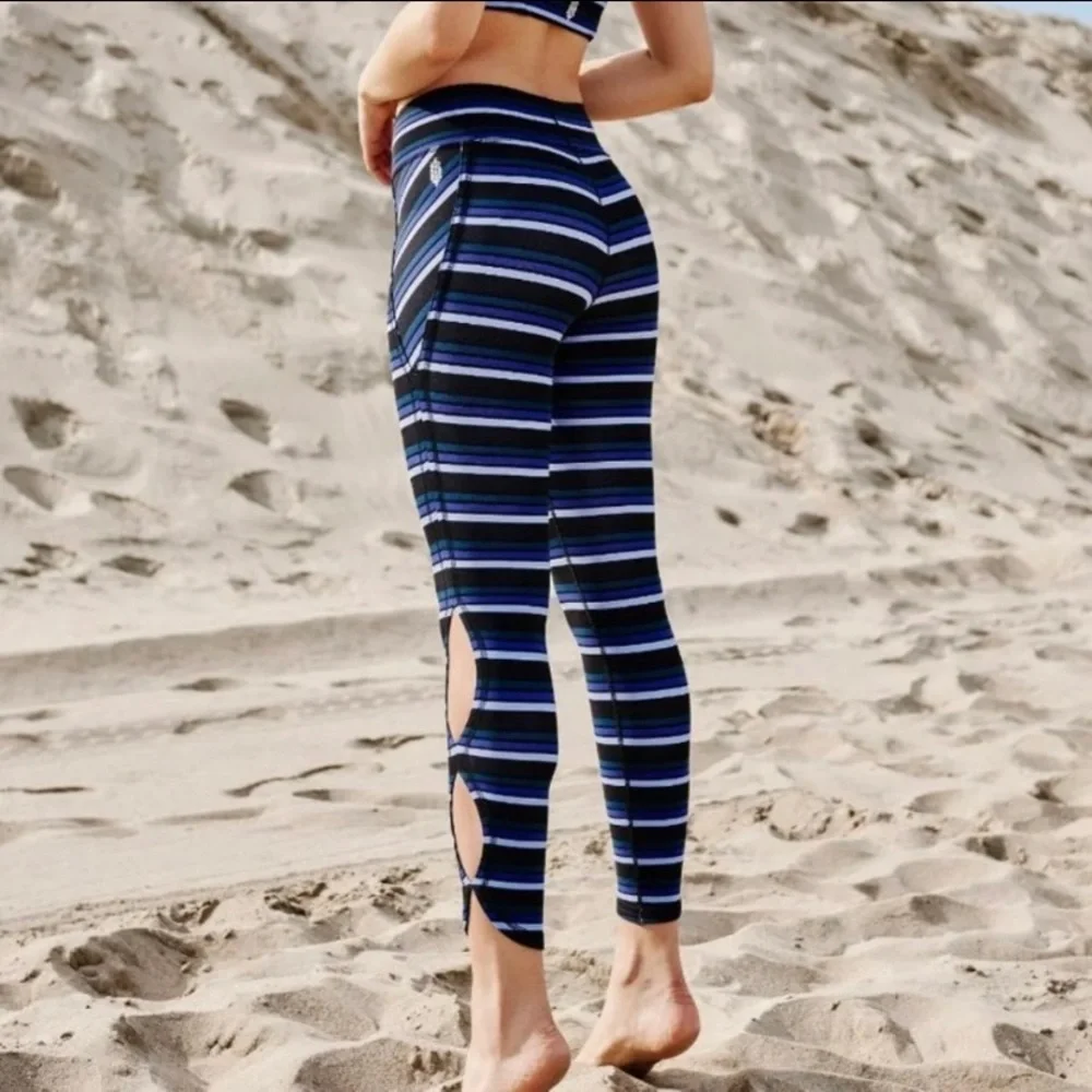 Free People Movement Cut Out Leggings